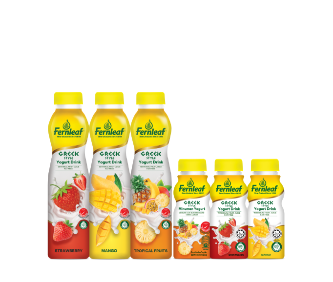 Minuman Yogurt Greek Style | Fernleaf - MY